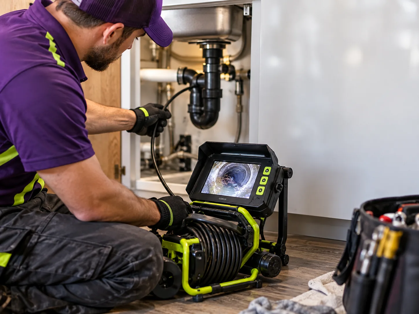 Drain Cleaning company in Crane, IN